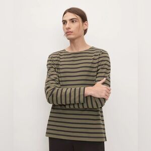 Everlane premium weight long sleeve mariner tee size medium